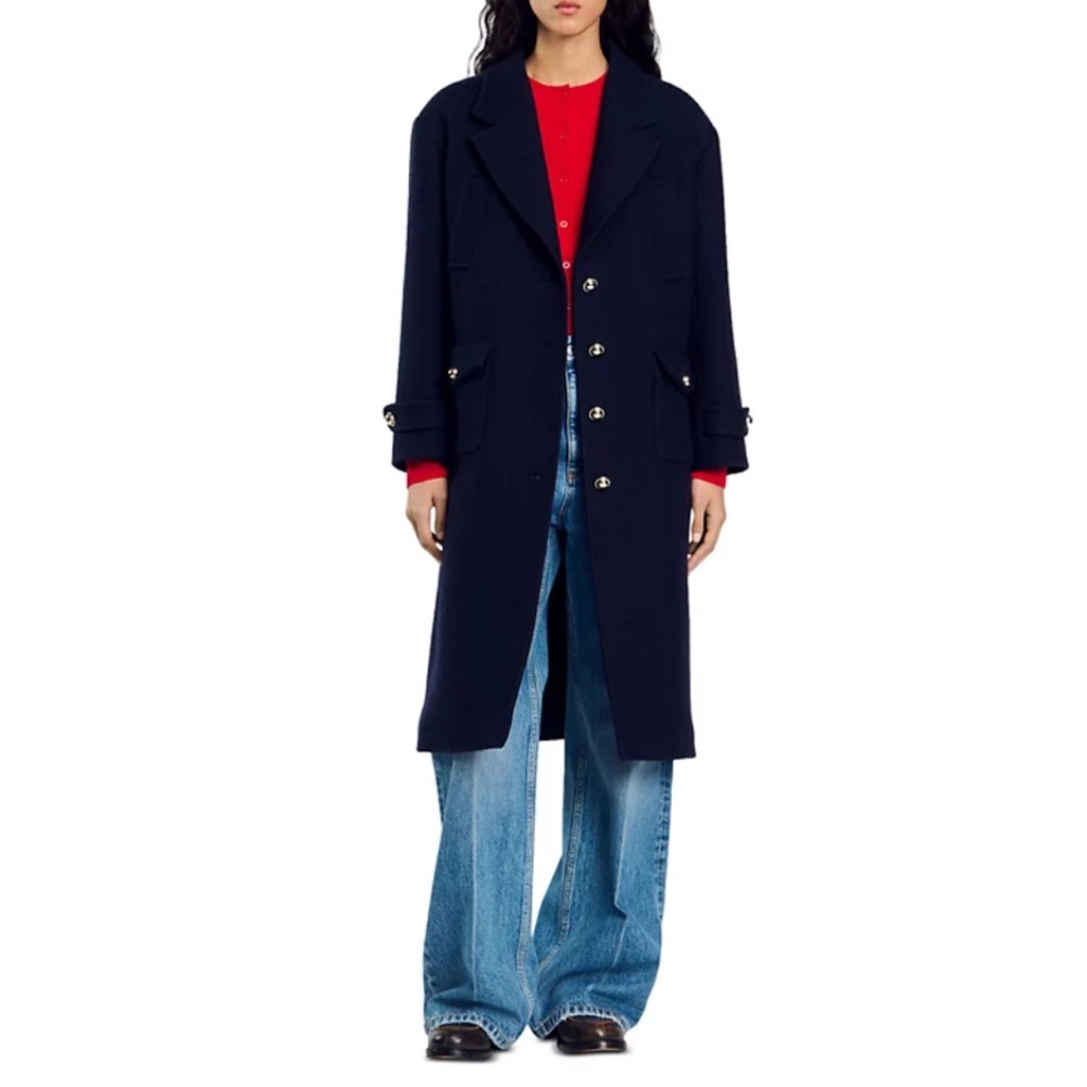 Georges Oversized Coat